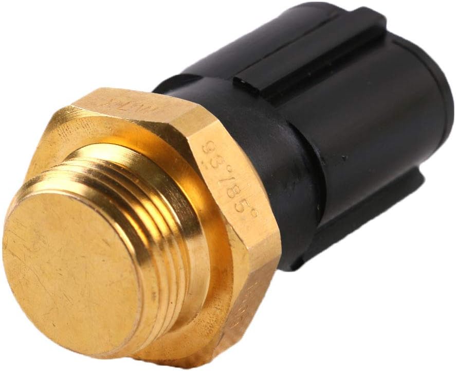 Radiator Cooling Fan Switch Temperature Sensor Compatible with Audi A1 A3 TT VW Golf Jetta Skoda Seat 1J0959481A