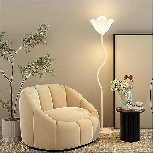 Lámpara de pie de pétalos para iluminar y decorar tu salón moderno 2