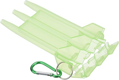 PATIKIL Caja de almacenamiento de dardos de nylon portátil, caja de dardos duradera para mantener sus dardos seguros, verde disponible en Yaxa Venezuela