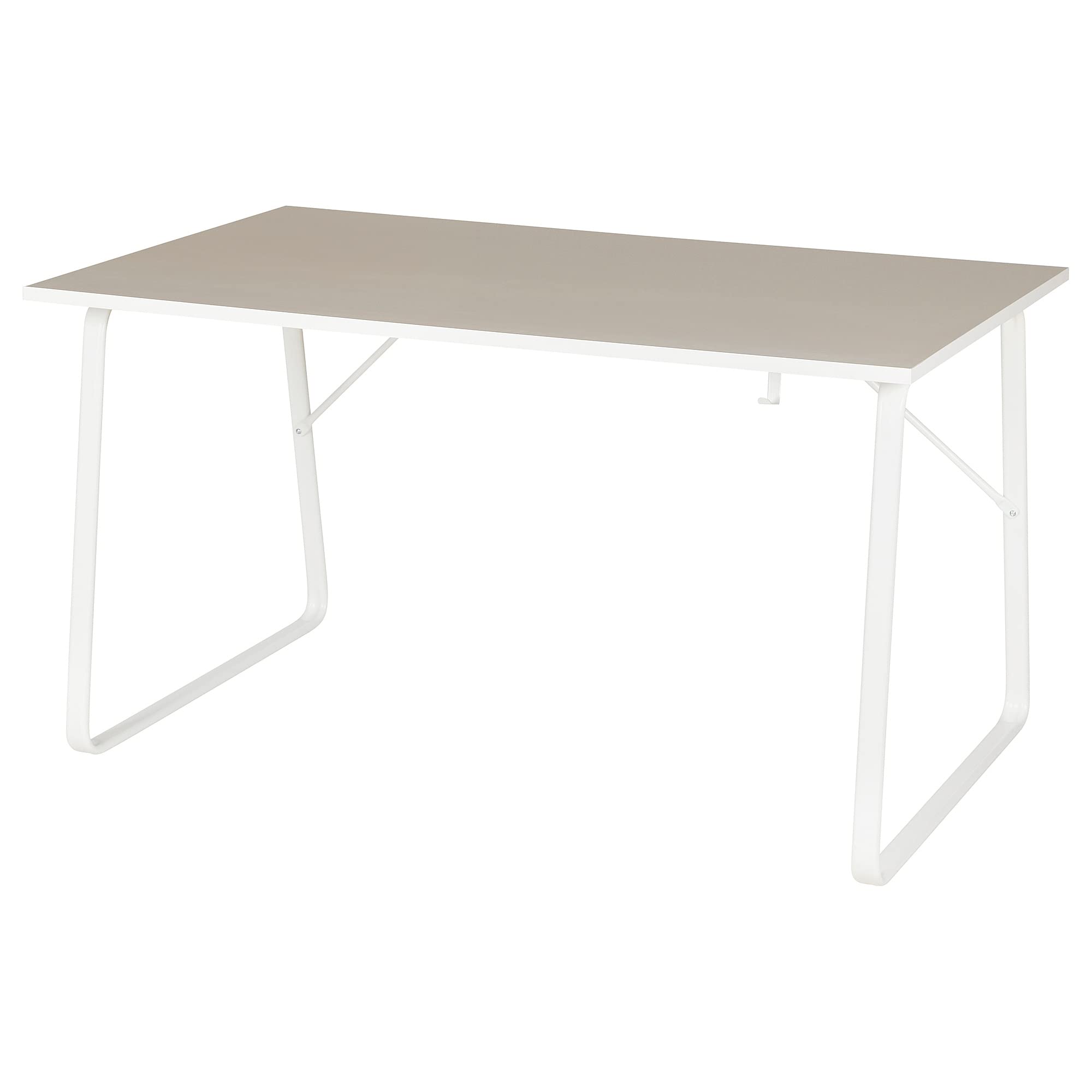 IKEA Bureau de jeu HUVUDSPELARE - 140 x 80 cm - Beige