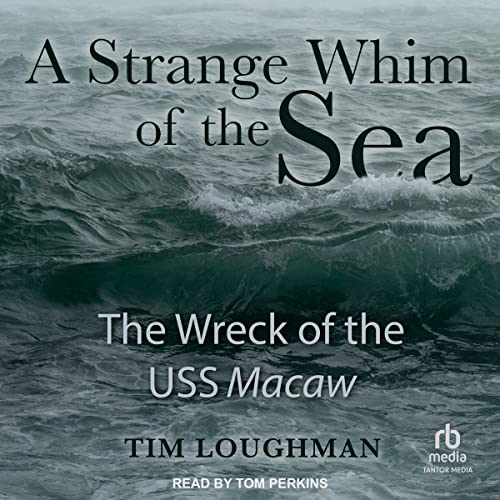 A Strange Whim of the Sea by Tim Loughman episode artwork