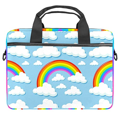 Sac à bandoulière pour ordinateur portable 13 à 14,5 pouces 28x36.8x3 cm