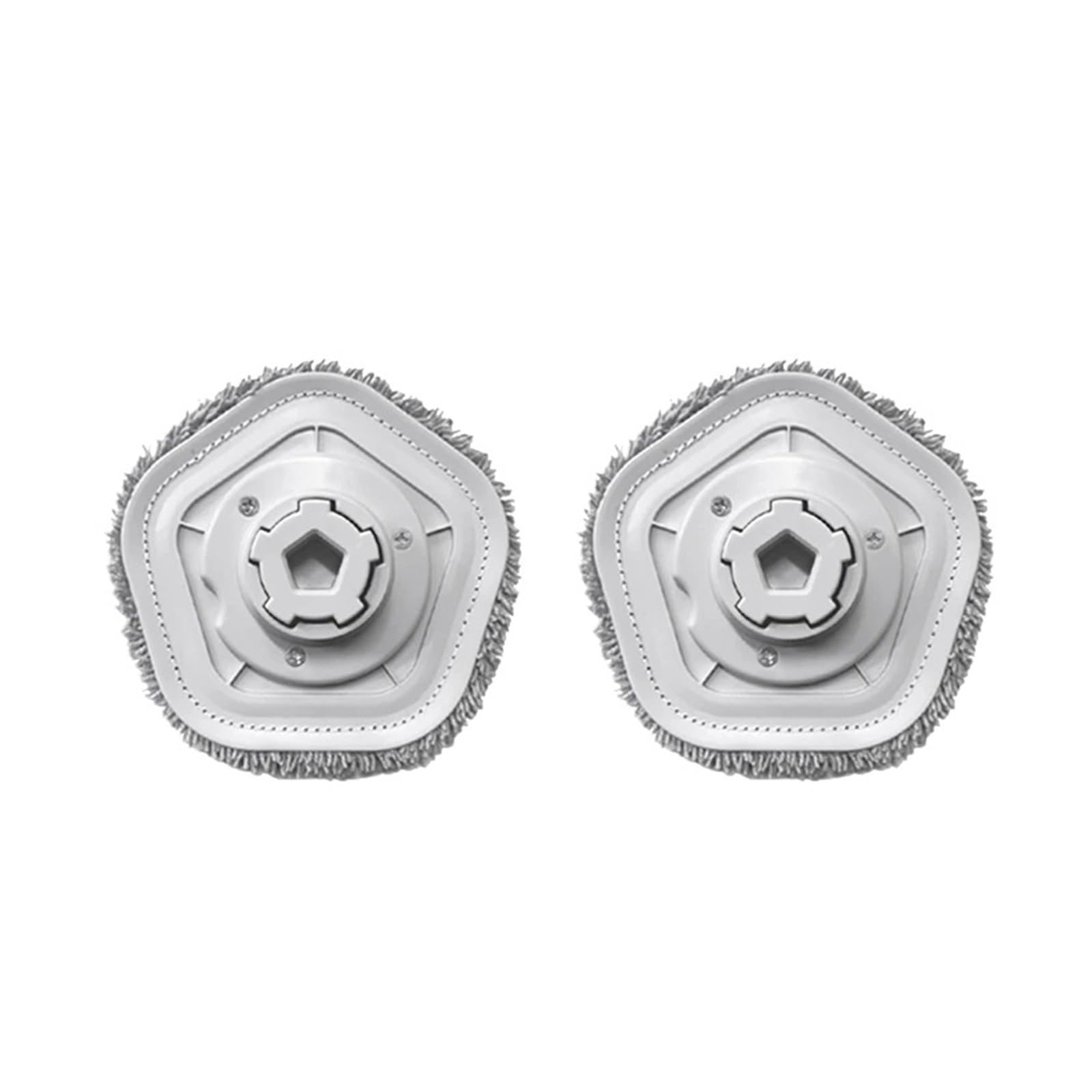 LIANPENGBU Mop Cloth For Bot W10 W10Pro Mop Pad Spare Parts Vacuum Cleaner Self-Cleaning Robot Vacuum And Mop Accessories(2PCS)