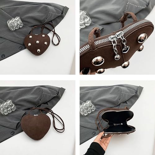 Cute Purses for Women Small Faux Leather Wallet Purse Ladies Practical Everyday Bag Lightweight Pocketbooks4