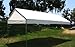 8'X40' Extra Heavy Duty 12 mil (White) Tarp 3 Ply Coated Reinforced Canopy 6 oz 3 Layer (Includes Tarps Tools and Toys Maintenance Manual)
