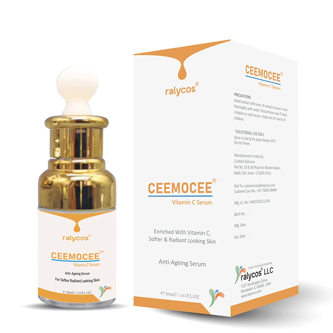RALYCOS Ceemocee Vitamin C Serum