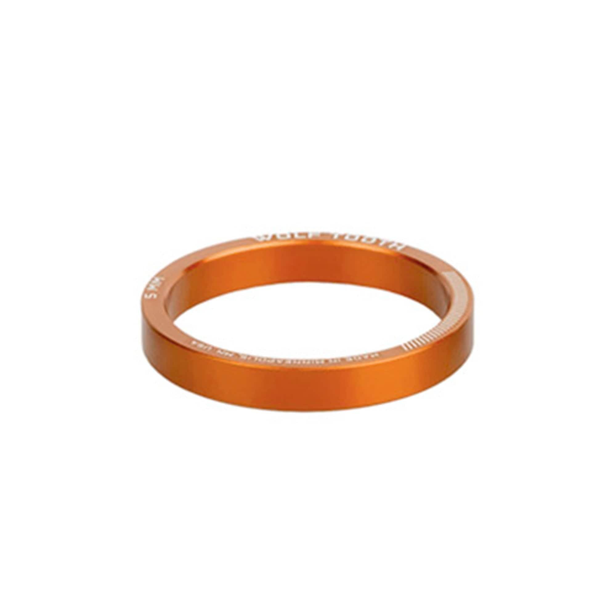 Wolf Tooth Components Headset Spacer Orange, 5Mm