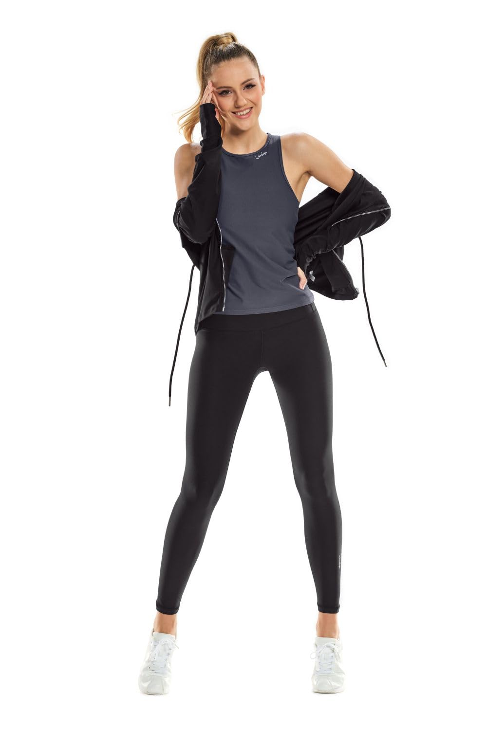 WINSHAPE - Functional Comfort Tights Hwl117c High Waist, Leggings Donna