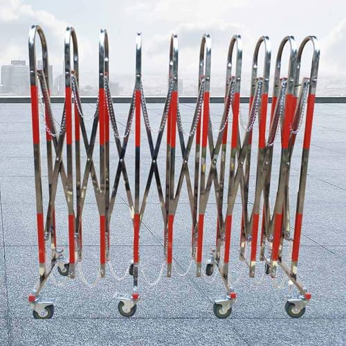 Barrière de sécurité extensible rétractable pour sécuriser les cours d'écoles et hôpitaux