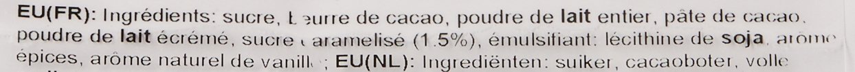 CACAO BARRY 31% Min Cacao Chocolat Lactée Caramel Pistoles 1 kg