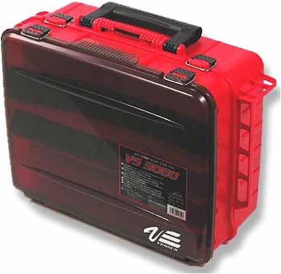 Versus Meiho VS 3080 Tackle Box - Red, 48 x 35.6 x 18.6 cm