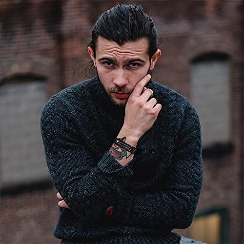 VNOX Personalized Religious Jewelry-Engraved Inspirational Christian Faith Bible Verse Quote Wristbands Elegant Link Bracelet Encouragement Gift,Cassic Watch Band Strap Design - Image 2