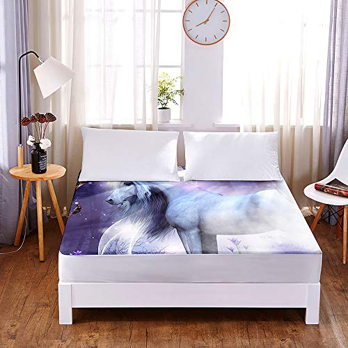Drap housse poche profonde 30cm fini les draps qui glissent la nuit - 3