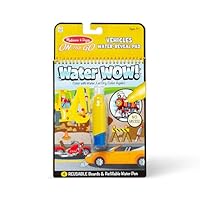 Melissa & Doug - On The Go - Water WOW! - Vehicles
