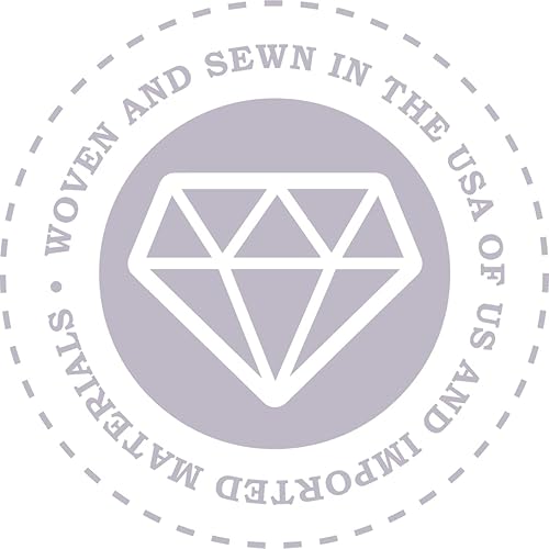 Miniatura 3 de American Heritage by 1888 Mills - Toalla de mano de lujo de 4 piezas, compatible con la fabricación de EE. UU., piedra pómez gris