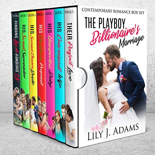 The Playboy Billionaireâ€™s Marriage: Contemporary Romance Box Set