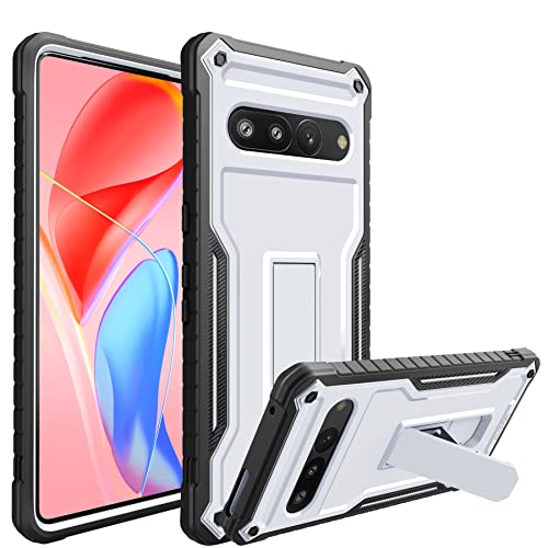 Image of for Google Pixel 7 Pro Case,Military Grade Protection Shockproof Case Built-in Kickstand Compatible with Google 7 Pro Phone 6.7 Inch (Grey)