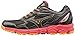 Produktbild Mizuno Damen Wave Daichi 2 (w) Laufschuhe, Schwarz (Black/Black/Diva Pink), 39 EU