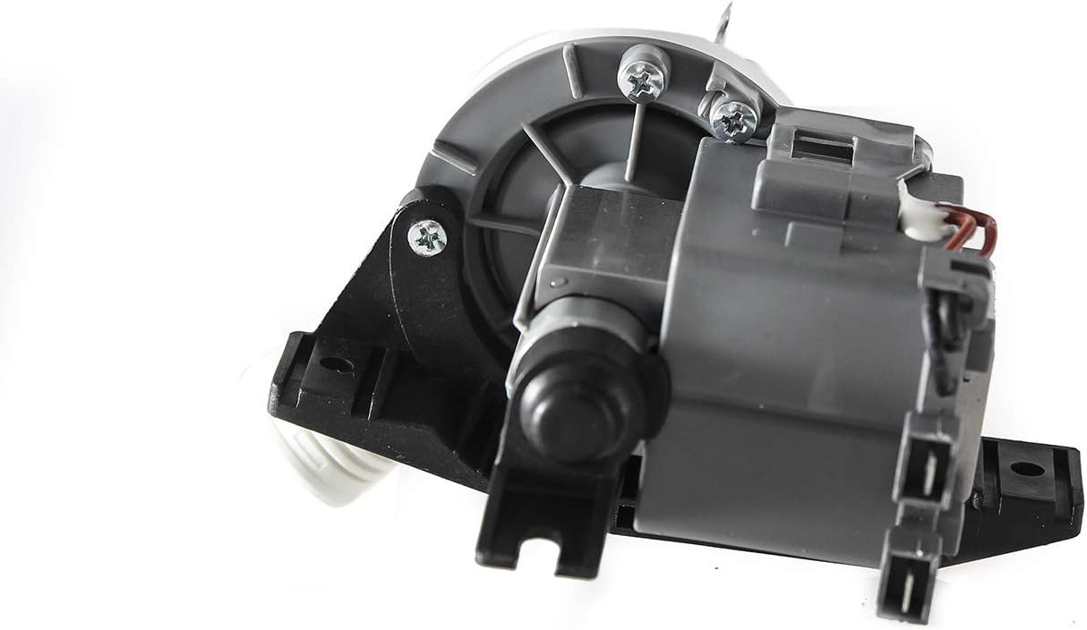 Siwdoy W10409079 Drain Pump Compatible with Whirlpool Maytag Washer WPW10409079, PS11754363, AP6021043-1 Year Warranty
