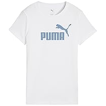 Puma Maglietta Unisex con Logo Ess No. 1 (S) (Confezione da 1)
