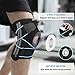 OFUN Rodilleras Deportivas, 2 Piezas Ajustable Rodillera Menisco y Ligamentos de Neopreno...
