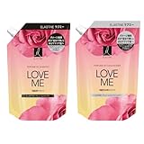 エラスティン ラブミー パヒューム シャンプー コンディショナー 2種類 (ラブミー シャンプー コンデショナー 詰め替え セット 350ml 韓国シャンプー 香水シャンプー 韓国コスメ ツヤ髪 女性用 4985275798899 4985275798905