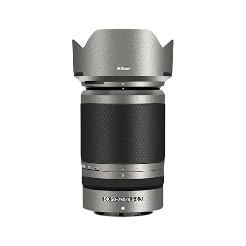 JJC �J���������Y�{�̕ی�t�B���� �j�R�� �j�b�R�[�� Nikon Nikkor Z DX 50-250mm f/4.5-6.3 VR �����Y�{�f�B�ی�V�[�g 3M�f�� �C�A�h�~ �O���b�v�̓A�b�v �Ղ��c��Ȃ� ����h�~ ���^�݌v �h�� �ώC�� �ϖ��� 
