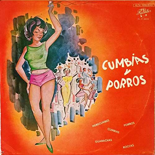 Various - Cumbias Y Porros - Discos Fuentes - F.L.P. 0022