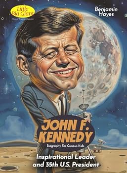 John F. Kennedy Biography For Curious Kids: Inspirational Leader and 35th U.S. President (Inspiring Stories For Curious Minds)