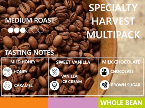 Image of Cafe Quindio Medium Roast 100% Colombian Excelso Whole Bean Arabica Coffee (2.8 Ounce (Pack of 3), Multipack)