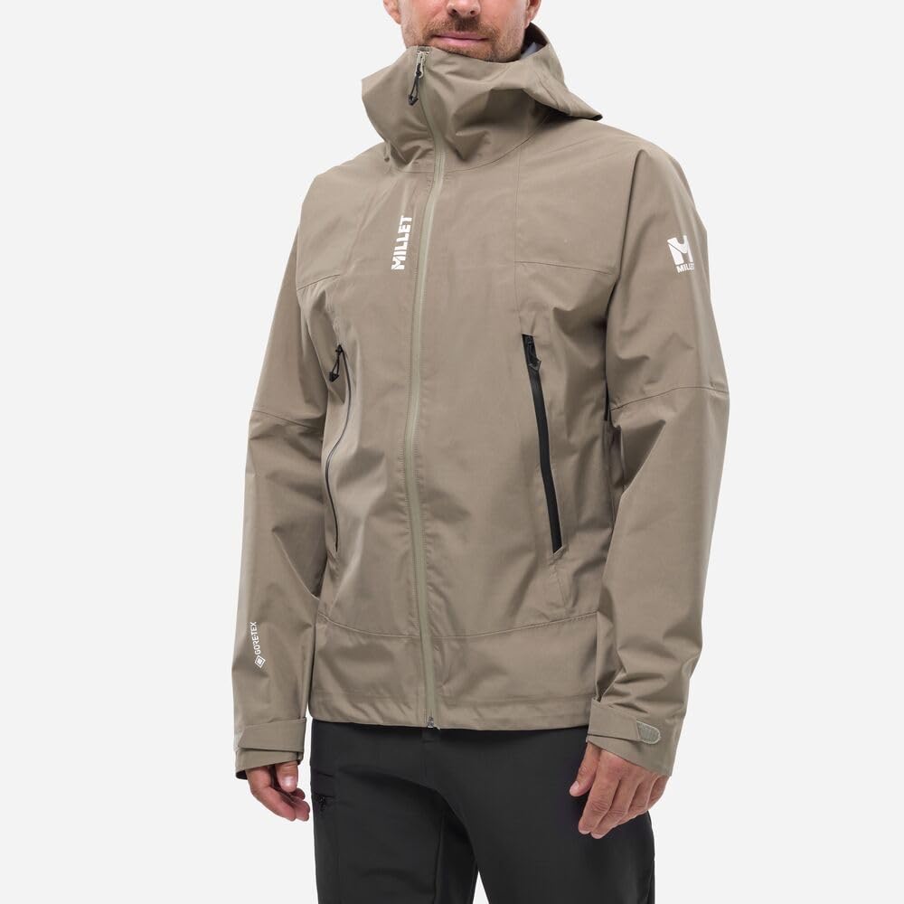MILLET Veste de Randonnée Gore-Tex Imperméable,Compacte et Respirante SENECA 3L - Homme