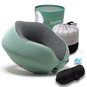 Luvcor Travel Neck Pillow for Sleep...