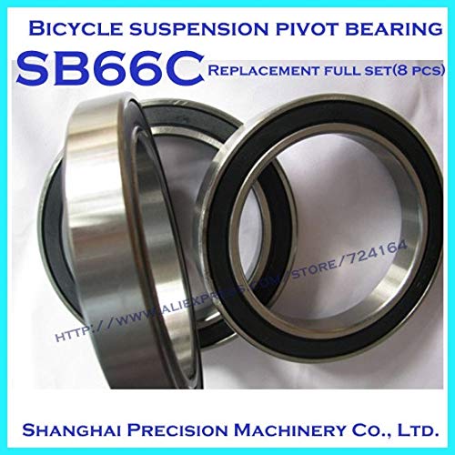 Ochoos SB66C Suspension Pivot Bearing Replacement Full Set (8 pcs)