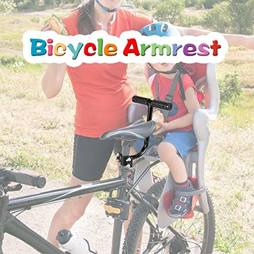 Hovico Bicycle Rear Seat Cushion Armrest Footrest Set, Bike Back Seat Child Safety Cushion thumb #6