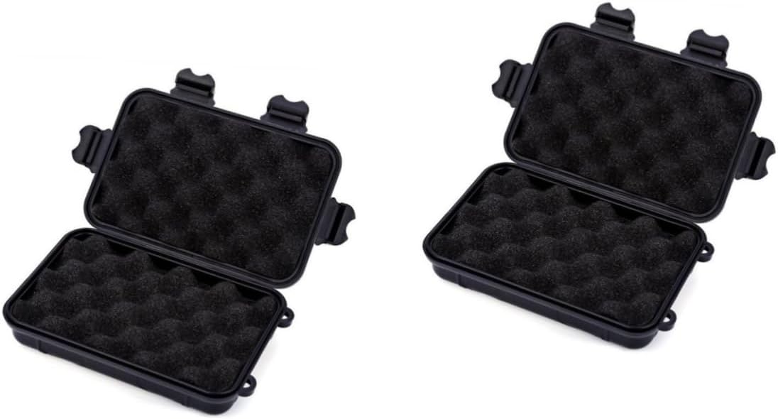 2pcs Box Tools Emergency Dry Case Tool Container Suit Box Water Proof