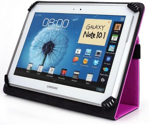 Trio AXS 4G 7.85" Tablet Case - UniGrip Edition - HOT Pink - by Cush Cases (Sold at Walmart)
