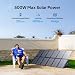 BLUETTI 500 W Tragbares Solarpanel SORA 500 für Solargenerator, 25% Wirkungsgrad, IP67 Wasserdicht, Solarmodul für Garten, Balkon und Notfälle