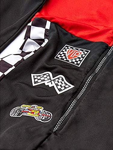 Beauty's Love Speed Race Car Driver Halloween Costume Jumper for women racer - Image 5