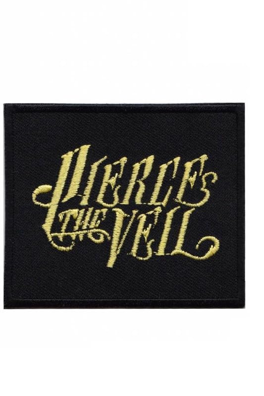 Parche Bordado Pierce The Veil - Para Planchar O Coser (3.9-4.7 Pulgadas)