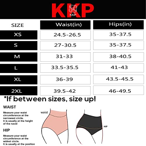 Kkp Womens Everyday Shaping Brief,Ultra Soft Mid Rise Seamless Stretch Mid-Waist Briefs Black #TOP5