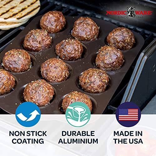 Nordic Ware 365 Indoor/Outdoor Meatball Griller #TOP1