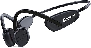 Wecool Moonwalk M2 Bone Conduction Headphones, V5.3 Bluetooth Earphones with IPX6 Sweat & Splash Resistance, Open Ear Head...