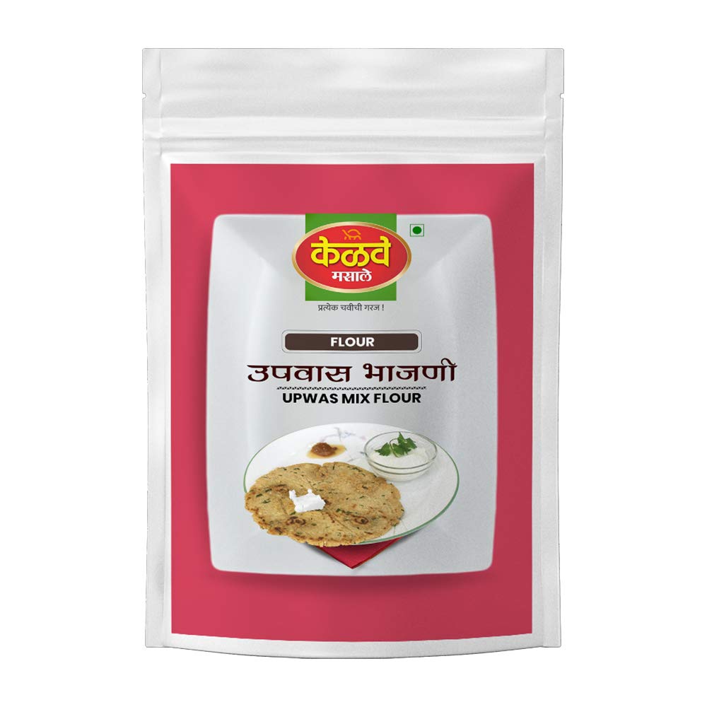 Kelve Masale Upvas Mix Flour 400gm (Pack of 1) |farali aata | Upvas Bhajni | Upvas Mix Flour| Natural Fasting Mix Flour | Best Breakfast | For Healthy Delicious Cooking | Healthy Snacks | Easy To Cook | Zip Lock Pack (B08JLMSXW4) Amazon Price History, Amazon Price Tracker