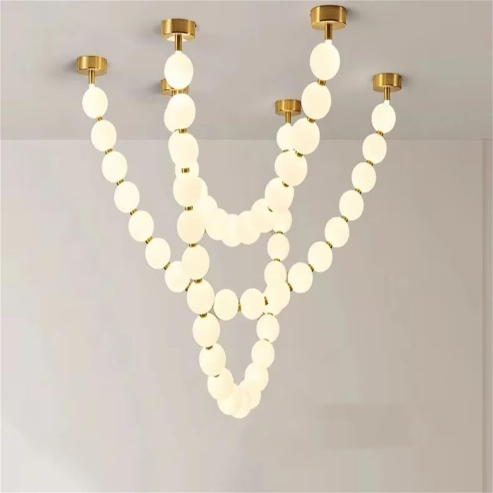 Home Living Room Decoration Vintage Pendant Ceiling Lamps Dining Room Chandelier Indoor Lighting Hanging Light Fixture Chandelier Lighting