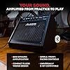 Alesis Nitro Amp Pro 80W Compact Floor Monitor Speaker for Electric Drum Kits, with Bluetooth, 8" Woofer, EQ, Extra Line Input, Universal E-Kit Compatibility #1