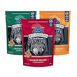 Blue Buffalo Wilderness Variety Pack Dog Treats Made with Natural Ingredients Duck Turkey & Salmon