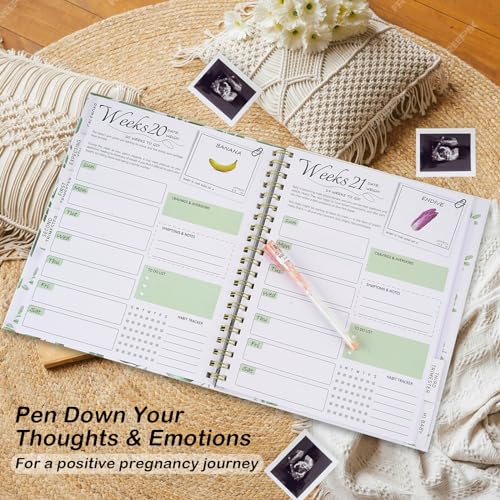 Luaviaru Pregnancy Journals For First Time Moms thumb #2