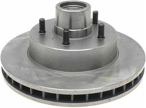 for Chevy for G20 4.1L 75-76 79-84 & 4.8L 75-78 & 6.6L 75-80 & 5.7L 75-95 & 5.0L 80-95 & 6.2L 83-93 & 4.3L 85-95 & 6.5L 94-95 Brake Rotor and Hub Assembly Front