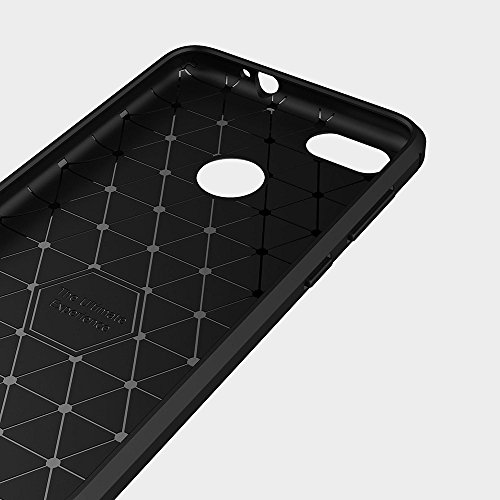 Cover Huawei Y6 Pro 2017 Rosso, ivencase Custodia