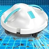 vnmudzeo Mini Aspirador para Piscinas Elevadas, 17 M/Min, Limpiafondos...